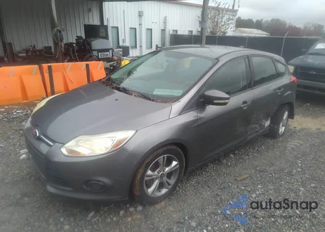 2013 Ford Focus Se из США, поврежденный, VIN 1FADP3K22DL213488